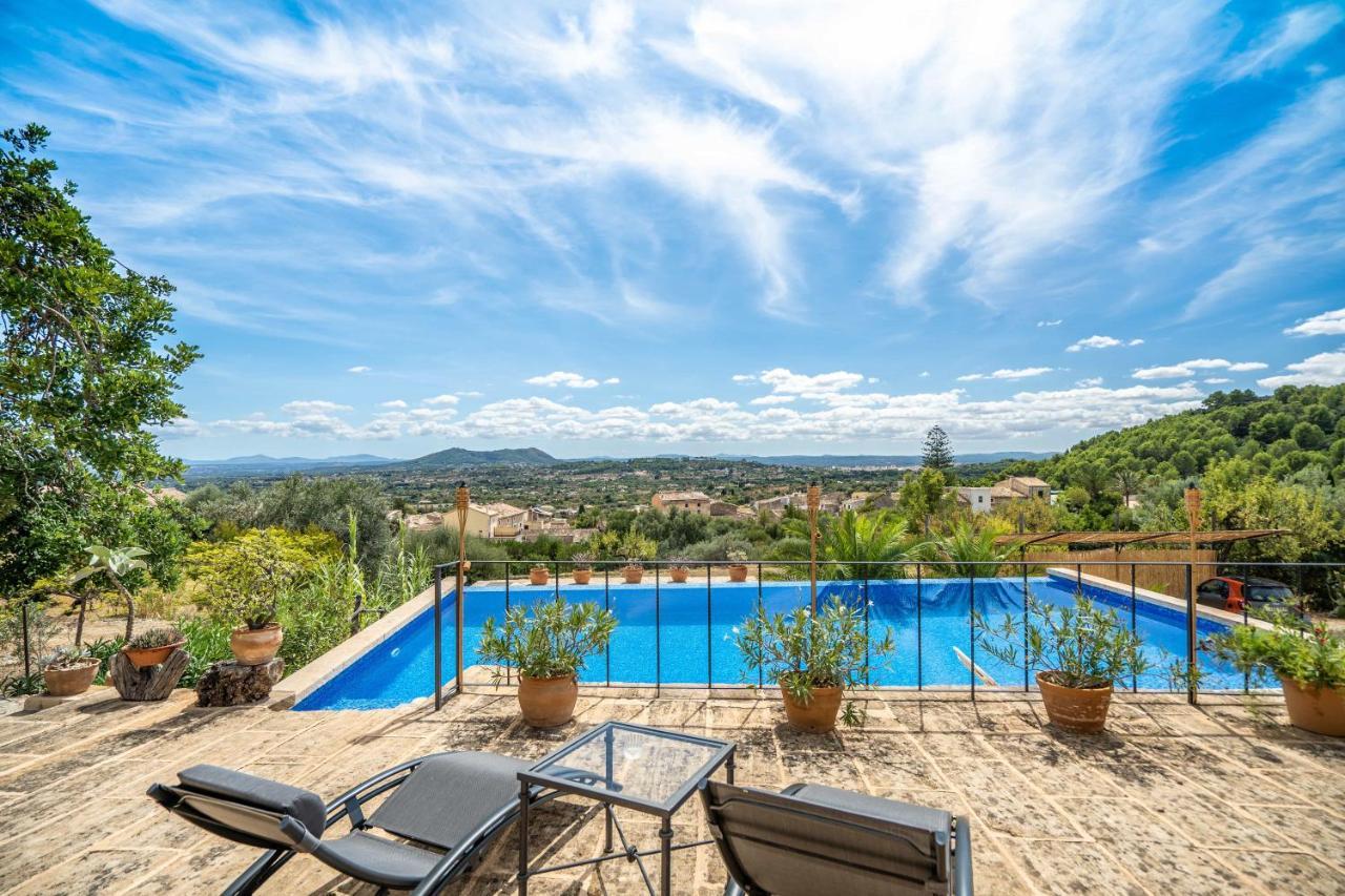 Can Pulit - Finca Romantica Para 2 Con Piscina Y Vistas En เซลวา ภายนอก รูปภาพ