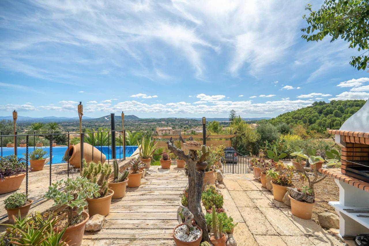 Can Pulit - Finca Romantica Para 2 Con Piscina Y Vistas En เซลวา ภายนอก รูปภาพ