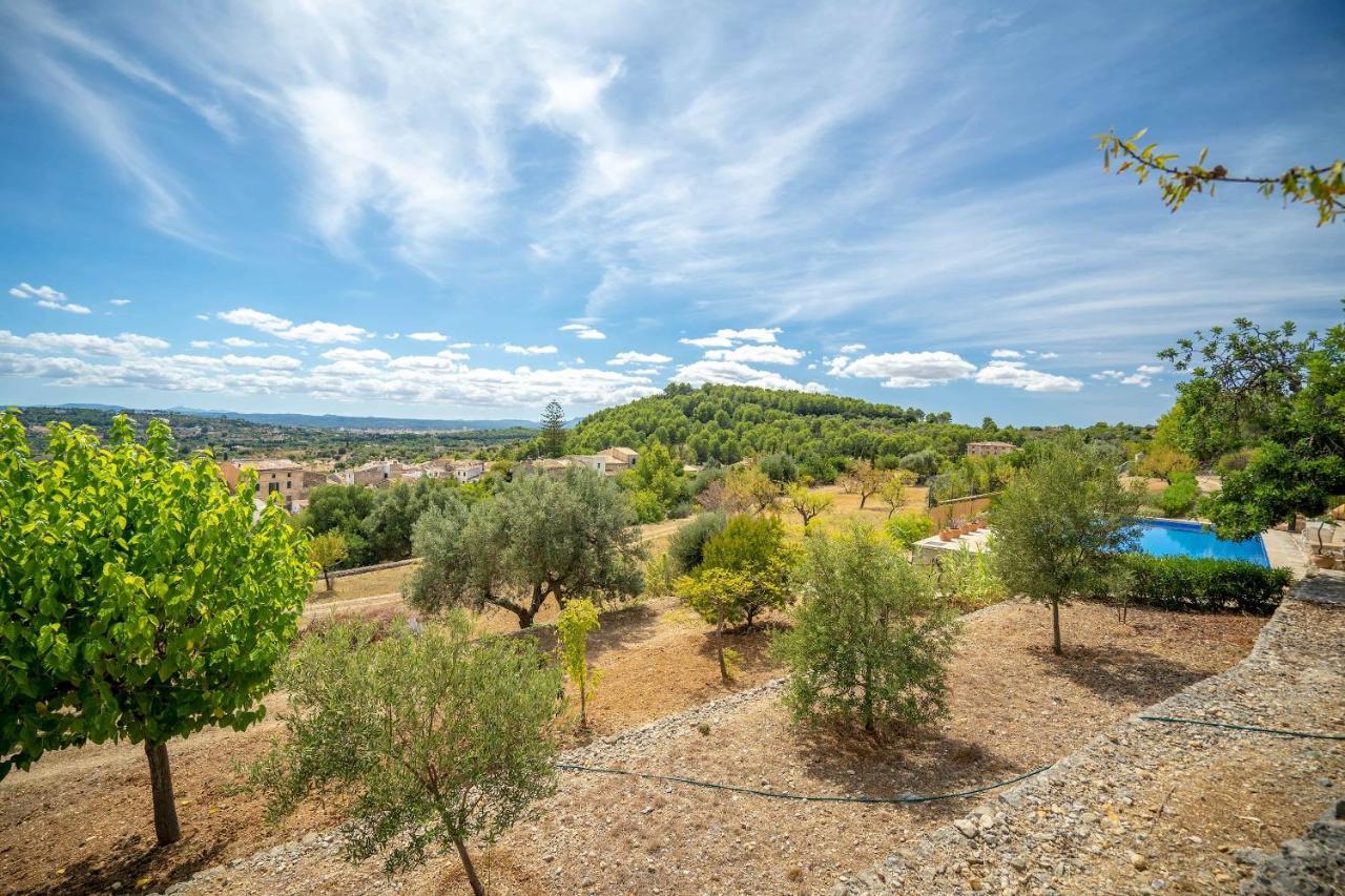 Can Pulit - Finca Romantica Para 2 Con Piscina Y Vistas En เซลวา ภายนอก รูปภาพ