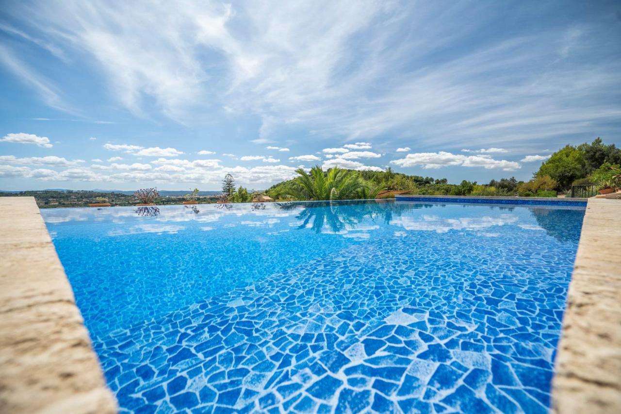 Can Pulit - Finca Romantica Para 2 Con Piscina Y Vistas En เซลวา ภายนอก รูปภาพ